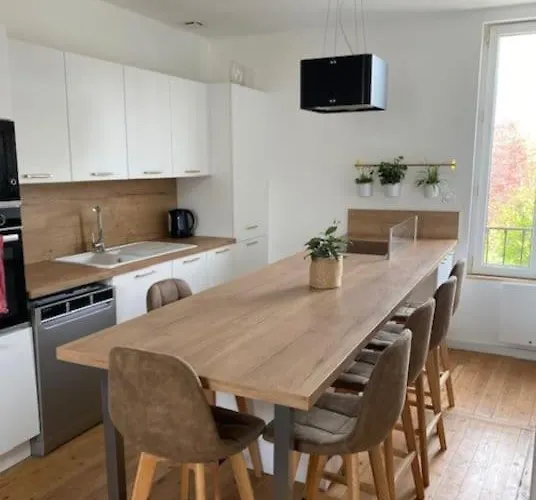 Maison De Avec Terrasse * Льон-сюр-Мер