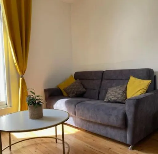 Апартаменты Maison De Avec Terrasse Льон-сюр-Мер