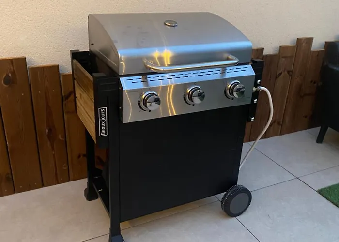 Апартаменты Maison De Avec Terrasse Льон-сюр-Мер