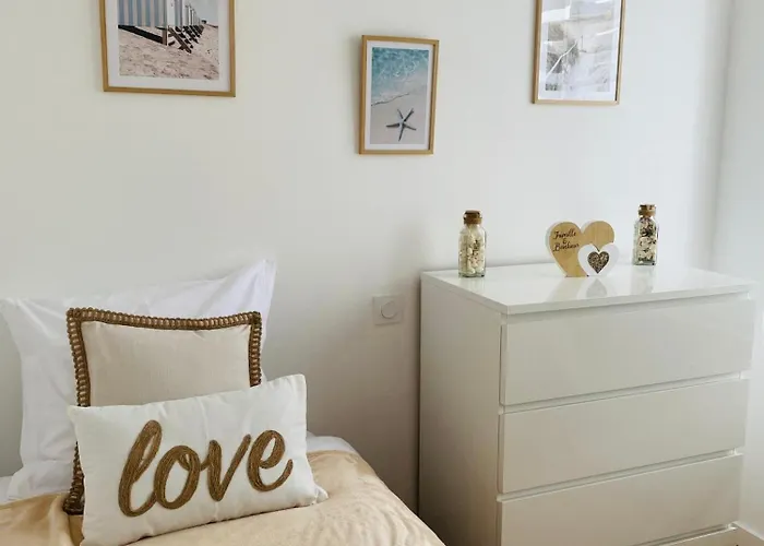 Апартаменты Maison De Avec Terrasse Льон-сюр-Мер